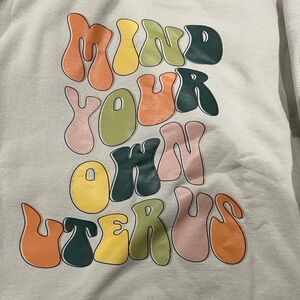 Colorful Graphic Women's Hoodie
